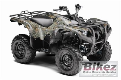2010 Yamaha Grizzly 700 FI Auto 4x4 photo